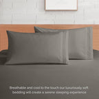 Elegant Comfort Luxurious 1500 Premium Hotel Quality Microfiber 4-Piece Sheet - Image 7