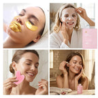 32 Pcs Mother's Day Gift, Rose Bath and Body Gift Basket - Image 4