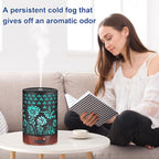 Essential Oil Diffuser- Aromatherapy Diffuser with7 Colors Light and Auto-Off - Image 4