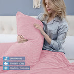 CHOSHOME Cooling Pillow Cases Zipper Pillow Covers Q-Max > 0.45 Zippered - Image 6