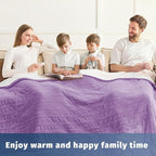 Heated Electric Blanket Queen Size - Image 4