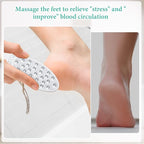 1 Pcs Stainless Steel Foot File Callus Remover Double Sided Metal Foot Rasp - Image 4