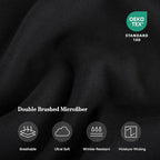 Full Sheet Set 4 Piece, Wrinkle Free, Oeko-Tex Certified - Image 5