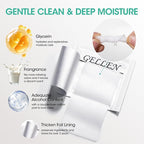 GELLEN Nail Cleanser Pads, 200 Pack Alcohol Prep Pads Nail Cleanser Wipes - Image 5