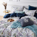 Cupocupa Duvet Cover Set;Duvet Cover Full Bedding Set Fluffy Boho Duvet Cover - Image 7