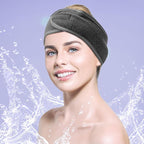 Hoteam 30 Pack Spa Headband Facial Esthetician Hair Wrap - Image 2