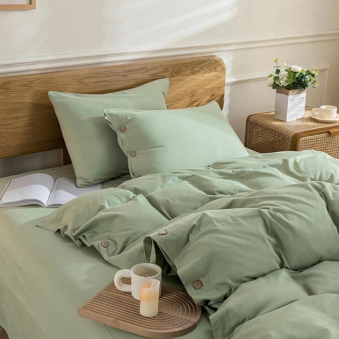 JELLYMONI Cotton Duvet Cover Full Size - Image 7