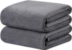 JML Bath Sheet Towels Set of 2, Extra Large Microfiber Towel - Image 2