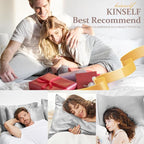 2 Pack 100% Pure Silk Pillowcase - Image 7