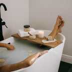 HInt of Lavender Milk Bath, 100% Natural Ingredients, Bubble Bath, Gentle - Image 6