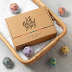 LifeAround2Angels Fun and Sweet Bath Bombs Gift Set 12 Pack Made in USA Fizzies - Image 2