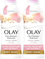 Olay Body Wash for Women, Ultra Moisture, For Sensitive Skin, Soothing Formula by Olay