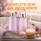 Spa Gifts for Women, Lavender Gift Set, Body & Earth 6 Pcs Bath Gift Sets - Image 4