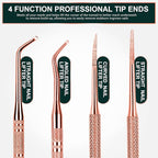 Teenitor Pedicure Tools for Feet, Toenail File and Lifters, Ingrown Toenail - Image 6