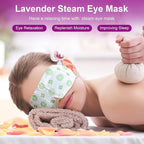 30 Packs Steam Eye Mask, Lavender Steam Eye Masks Disposable, Self-Heating - Image 7