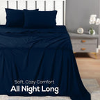 Utopia Bedding Queen Sheet Set - Image 5