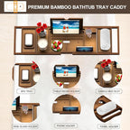 Premium Bathtub Tray Caddy - Image 3