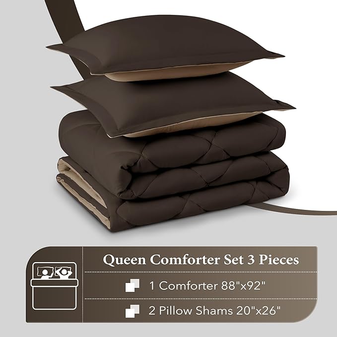 downluxe Queen Comforter Set - Image 6