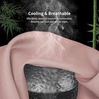 King Pillowcases, Cooling Viscose from Bamboo Pillow Covers - Image 4