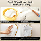 PYRRHIC Bath Pillow, Non-Slip Bathtub Pillow - Image 6