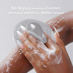Body Scrubber 2 Pack, BEAUTAIL Gentle Exfoliating Shower Bath Brush, Soft - Image 5