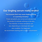 medicube Exosome Shot Zero 25, 000 PPM Spicule Facial Serum | Liquid Skin - Image 4