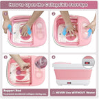 Collapsible Foot Spa Bath Massager - Image 6