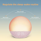 Odokee Sunrise Alarm Clock White Noise Machine: Natural Wake Up Light - Image 5
