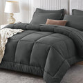 Sasttie Twin XL Comforter Set, 5 Pieces Twin XL Bed in a Bag, Complete Bedding by SASTTIE