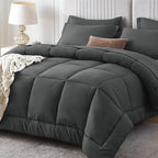 Sasttie Twin XL Comforter Set, 5 Pieces Twin XL Bed in a Bag, Complete Bedding by SASTTIE