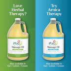 Herbal Therapy 1 Gallon Massage Oil, Aloe Vera, Professional, Massage Therapy - Image 6