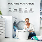 100% Cotton King Pillowcases Set of 2, Deep Dream 600 Thread Count Pillow Cases - Image 7