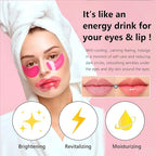 30 Pairs Eye Masks & Lip Masks, Under Eye Patches - Image 3