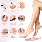 Electric Callus Removers for Feet, Haootadiy Electric Foot Callus Remover - Image 5