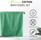 KAHAF COLLECTION 100% Cotton Bath Towels, 24x48 Pack of 6 Towels, Quick Dry - Image 5