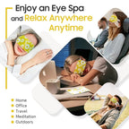 BeHoomi 20Packs Steam Eye Mask, Heated Eye Mask Warm Compress - Image 6