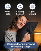 Lightweight 4 Piece Bed Sheet Set Full Size - Image 3