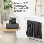 YTYC Towels, 29x59 Inches Extra Large Bath Towels - Image 2