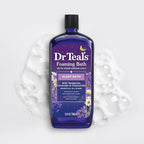 Dr Teal's Foaming Bath with Pure Epsom Salt, Melatonin Sleep Soak with - Image 8