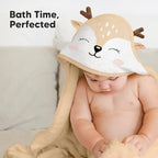 KeaBabies Hooded Baby Towel for Newborn - Image 9