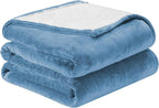 Heated Blanket Electric Blanket Throw Size 50''x60'', 6 Heating Levels 3 Hrs - Image 2