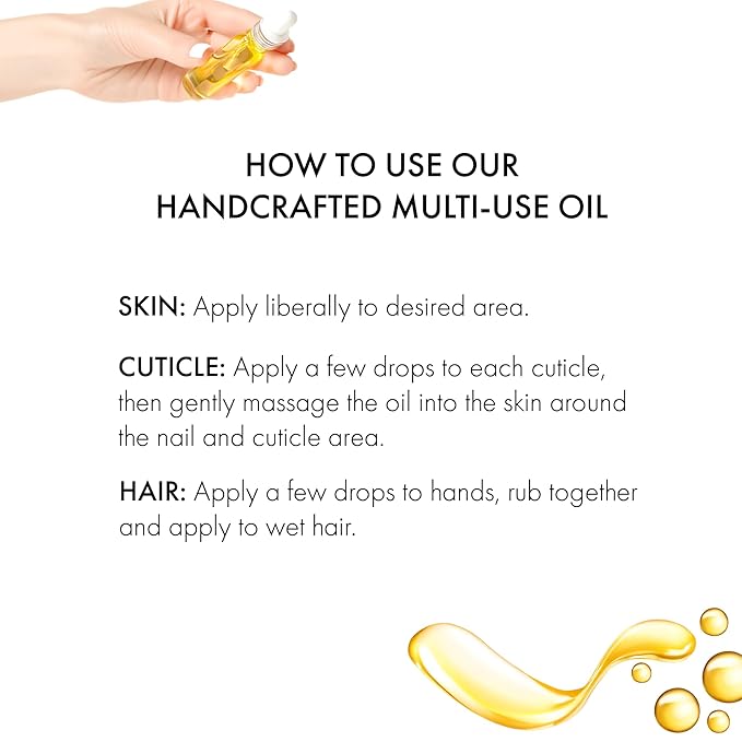 Gingerbread Cookie Body Oil: Moisturizing Body Oil - Image 9
