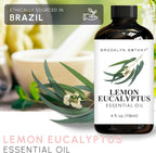 Brooklyn Botany Lemon Eucalyptus Essential Oil - Image 4