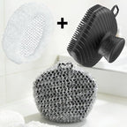 2 Pcs African Net for RamPula Face Scrubber, Facial Exfoliation Sponge - Image 3