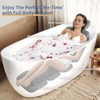 Bath Cushion, Full Body Bathtub Pillow - Image 3