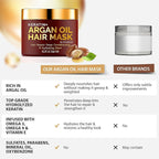 SUNATORIA Hair Mask with Keratin & Argan Oil - Image 6