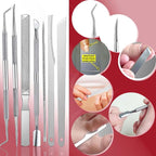 10PCS Toenail Clippers Tool, Ingrown toenail Tool, Professional Thick & Ingrown - Image 4