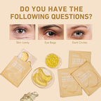 Yeokoe Under Eye Patches for Dark Circles, Puffy Eyes, 20 Pairs Face Masks - Image 4