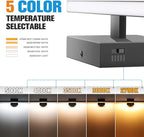 VOLISUN Modern Bathroom Vanity Light 23.6 inch, 14W Dimmable 5CCT Led Bathroom - Image 2