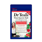 Dr Teal's Epsom Salt Magnesium Soak, Ashwagandha & Essential Oils, 3 lbs - Image 2